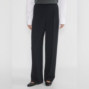 Aritzia Wilfred black the effortless pant